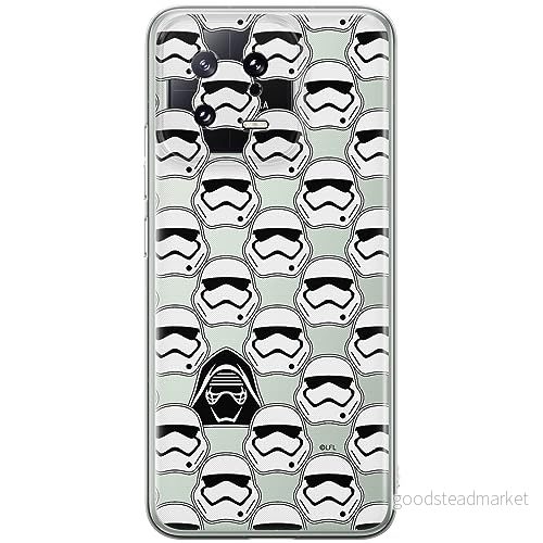 ERT GROUP mobiltelefonfodral för Xiaomi 13 originalt och officiellt licensierat Star Wars mönster 020 optimalt anpassad till formen på mobiltelefonen, gedeeltelijk transparant 5905511902117