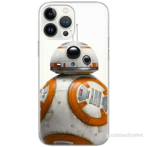 ERT GROUP mobiltelefonfodral för Oppo A53 / A53S originalt och officiellt licensierat Star Wars mönster BB 8 002 optimalt anpassad till formen på mobiltelefonen, gedeeltelijk transparant 5903040192863