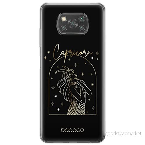ERT GROUP mobiltelefonfodral för Xiaomi POCOPHONE X3 originalt och officiellt licensierat Babaco mönster Zodiac Woman 010 anpassad till formen på mobiltelefonen, fodral tillverkad av TPU plast 5903537127507