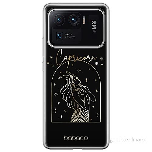 ERT GROUP mobiltelefonfodral för Xiaomi MI 11 ULTRA originalt och officiellt licensierat Babaco mönster Zodiac Woman 010 optimalt anpassad till formen på mobiltelefonen, fodral tillverkad av TPU plast 5903932714173