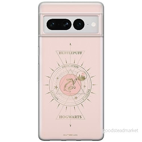 ERT GROUP mobiltelefonfodral för Google PIXEL 7 PRO originalt och officiellt licensierat Harry Potter mönster 006 optimalt anpassad till formen på mobiltelefonen, fodral tillverkad av TPU plast 5905795165406