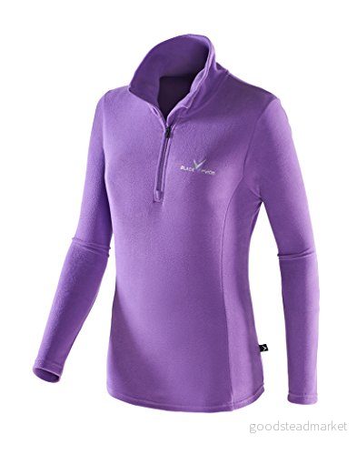 Black Crevice Dam fleece skidrulle, ametist/silver, 44 9120071616281