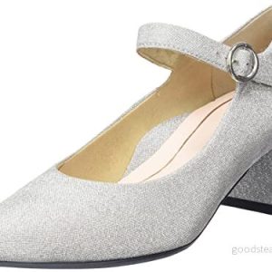 ARA Damer London pumps, silver, 42 EU, EU Schmal 4030222466267 ARA Damer London pumps, silver, 42 EU, EU Schmal 4030222466267