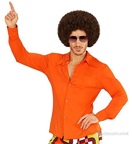 ”70s MAN SHIRT” orange (XXL) 8003558090464 ”70s MAN SHIRT” orange (XXL) 8003558090464