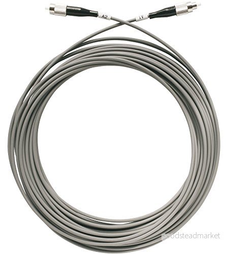 Axing OAK 50 01 optisk kabel (50 m, metallarmering, FC/PC kontakt) 7611682003000