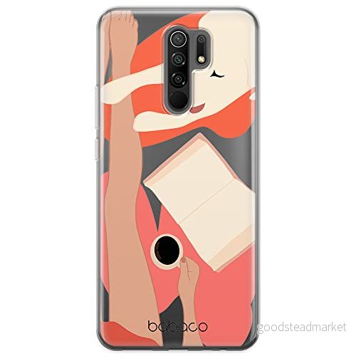 ERT GROUP mobiltelefonfodral för Xiaomi REDMI 9 originalt och officiellt licensierat Babaco mönster Dogs 002 optimalt anpassad till formen på mobiltelefonen, gedeeltelijk transparant 5905131032089