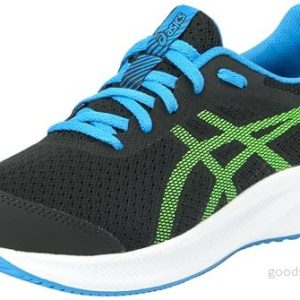 Asics Patriot 13 PS, Sneaker, 33 EU Smal, Svart elektrisk lim, EU/smal 4550457120463 Asics Patriot 13 PS, Sneaker, 33 EU Smal, Svart elektrisk lim, EU/smal 4550457120463