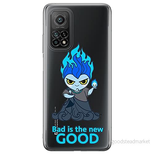 ERT GROUP mobiltelefonfodral för Xiaomi MI 10 LITE originalt och officiellt licensierat Disney mönster Hades 001 optimalt anpassad till formen på mobiltelefonen, gedeeltelijk transparant 5905131417121