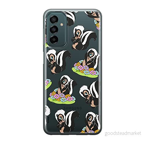 ERT GROUP mobiltelefonfodral för Samsung A71 5G originalt och officiellt licensierat Disney mönster Pepe Le Pew 003 optimalt anpassad till formen på mobiltelefonen, gedeeltelijk transparant 5905131815699