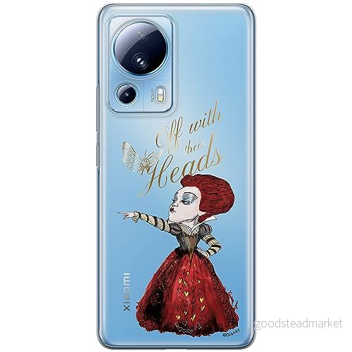 ERT GROUP mobiltelefonfodral för Xiaomi 13 LITE/CIVI 2 originalt och officiellt licensierat Disney mönster Alice & Friends 002 anpassad till formen på mobiltelefonen, gedeeltelijk transparant 5905511916770