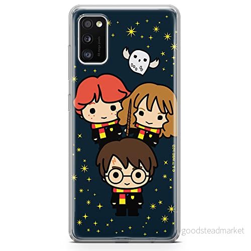 ERT GROUP mobiltelefonfodral för Samsung A41 originalt och officiellt licensierat Harry Potter mönster 239 optimalt anpassad till formen på mobiltelefonen, fodral tillverkad av TPU plast 5905131622839