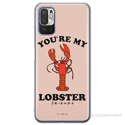 ERT GROUP mobiel telefoonhoesje voor Xiaomi REDMI NOTE 10 5G / POCO M3 PRO origineel en officieel erkend Friends patroon 007 aangepast aan de vorm van mobiele telefoon, hoesje is gemaakt TPU 5904805610714
