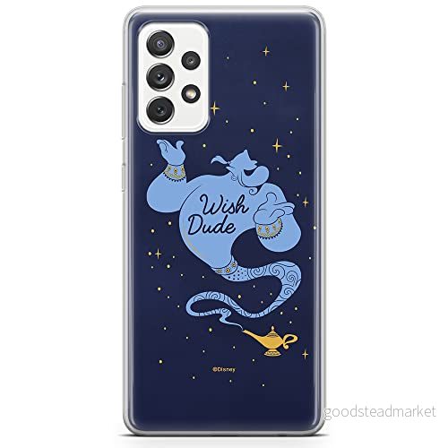 ERT GROUP mobiltelefonfodral för Samsung A73 5G originalt och officiellt licensierat Disney mönster Genie 003 optimalt anpassad till formen på mobiltelefonen, fodral tillverkad av TPU plast 5904805511035