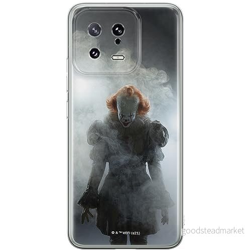ERT GROUP mobiltelefonfodral för Xiaomi 13 originalt och officiellt licensierat Horror mönster It 025 optimalt anpassad till formen på mobiltelefonen, fodral tillverkad av TPU plast 5905511909611
