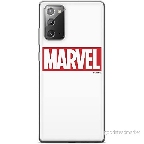 ERT GROUP mobiltelefonfodral för Samsung GALAXY NOTE 20 originalt och officiellt licensierat Marvel mönster 006 optimalt anpassad till formen på mobiltelefonen, fodral tillverkad av TPU plast 5903040451250
