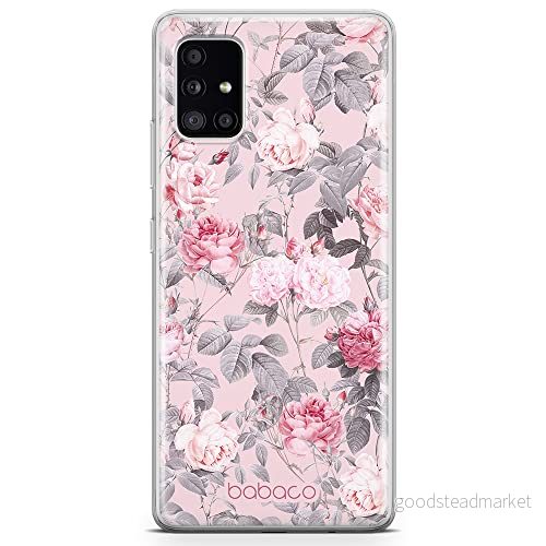ERT GROUP mobiltelefonfodral för Samsung A51 5G originalt och officiellt licensierat Babaco mönster Flowers 054 optimalt anpassad till formen på mobiltelefonen, fodral tillverkad av TPU plast 5905131351135