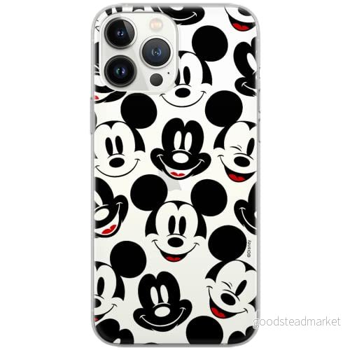 ERT GROUP mobiltelefonfodral för Xiaomi REDMI 9A originalt och officiellt licensierat Disney mönster Mickey 018 optimalt anpassad till formen på mobiltelefonen, gedeeltelijk transparant 5903040268773
