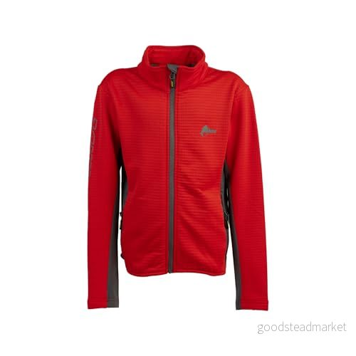 Ande J31014 5601 New AVERTA JR Unisex Långärmad Barn Orange eller Antracit Storlek 12 8051203005417