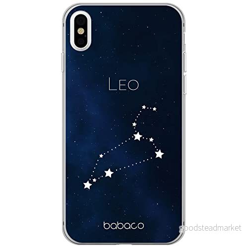 ERT GROUP mobiltelefonfodral för Apple Iphone X/XS originalt och officiellt licensierat Babaco mönster Zodiac Constellation 005, fodral tillverkad av TPU plast 5903932192155
