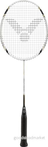 VICTOR badmintonklubba GJ 7500, svart/silver, 23 tum, 114/0/0 4005543114005