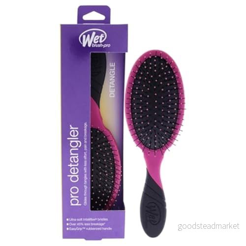 Wet brush pro Detangler hårborste, rosa 736658893090