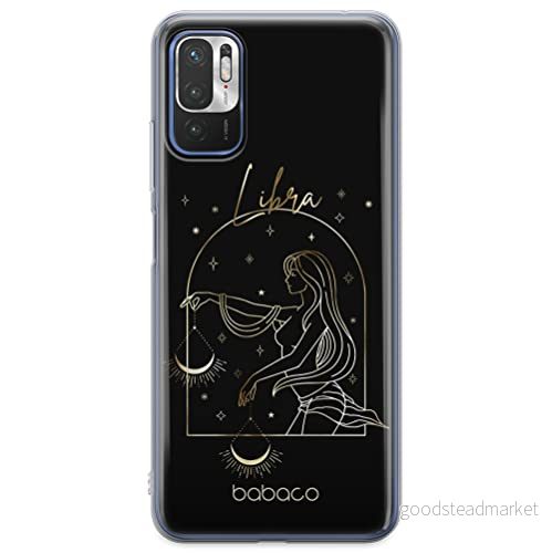 ERT GROUP mobiel telefoonhoesje voor Xiaomi REDMI NOTE 10 5G / POCO M3 PRO origineel en officieel erkend Babaco patroon Zodiac Woman 007, hoesje is gemaakt van TPU 5904805611841