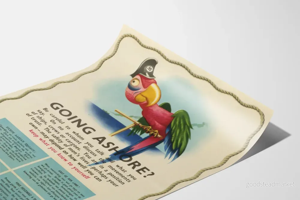 Marinens hemliga propagandaposter - Landstigning - Bild 3