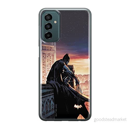 ERT GROUP mobiltelefonfodral för Samsung A13 4G originalt och officiellt licensierat DC mönster Batman 060 optimalt anpassad till formen på mobiltelefonen, fodral tillverkad av TPU plast 5905131533715