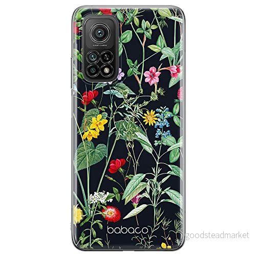 ERT GROUP mobiltelefonfodral för Huawei P20 LITE originalt och officiellt licensierat Babaco mönster Flowers 041 Vit optimalt anpassad till formen på mobiltelefonen, fodral tillverkad av TPU plast 5905131312709