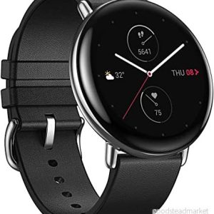 Amazfit Zepp E Smartwatch AMOLED 3D glas display fitnessklocka 5 ATM vattentät sportklocka med SPO2 och pulsmätning 850030107909 Amazfit Zepp E Smartwatch AMOLED 3D glas display fitnessklocka 5 ATM vattentät sportklocka med SPO2 och pulsmätning 850030107909