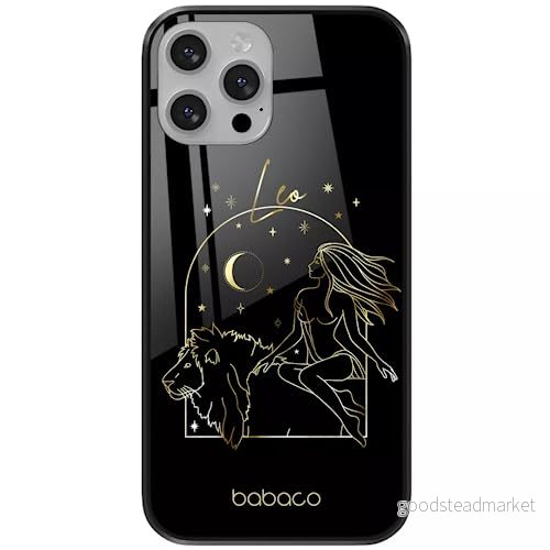 ERT GROUP mobiltelefonfodral för Apple Iphone 13 MINI originalt och officiellt licensierat Babaco mönster Zodiac Woman 005 tillverkad av härdat glas, skyddsfodral 5904805874291