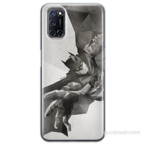 ERT GROUP mobiltelefonfodral för Oppo A92/ A72/ A52 originalt och officiellt licensierat DC mönster Batman 016 optimalt anpassad till formen på mobiltelefonen, fodral tillverkad av TPU plast 5903040203446