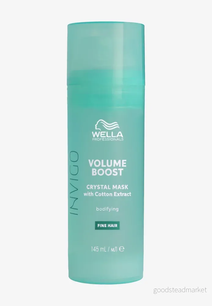 Wella Invigo Volume Boost Crystal Mask 145 ml Maschera Volmizzante 4064666585482
