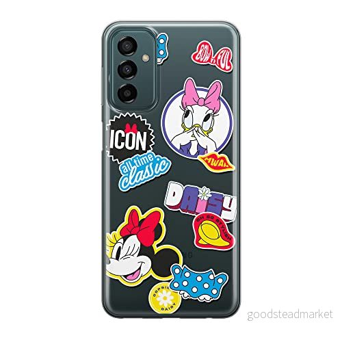 ERT GROUP mobiltelefonfodral för Samsung A13 4G originalt och officiellt licensierat Disney mönster Minnie 067 optimalt anpassad till formen på mobiltelefonen, gedeeltelijk transparant 5905131812339