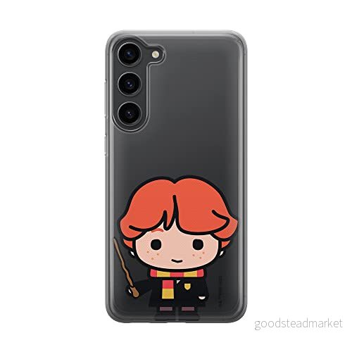 ERT GROUP mobiltelefonfodral för Samsung S23 originalt och officiellt licensierat Harry Potter mönster 025 optimalt anpassad till formen på mobiltelefonen, gedeeltelijk transparant 5905511422585