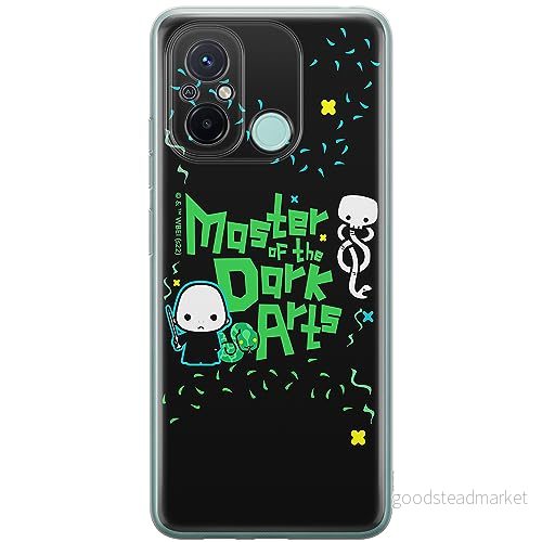ERT GROUP mobiltelefonfodral för Xiaomi REDMI 12C/ 11A originalt och officiellt licensierat Harry Potter mönster 238 anpassad till formen på mobiltelefonen, fodral tillverkad av TPU plast 5905511851002