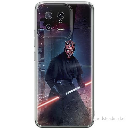ERT GROUP mobiltelefonfodral för Xiaomi 13 originalt och officiellt licensierat Star Wars mönster Darth Maul 001 optimalt anpassad till formen på mobiltelefonen, fodral tillverkad av TPU plast 5905511914905