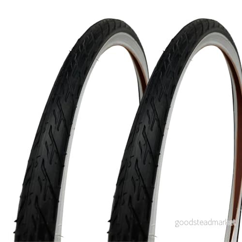 2 24 x 1.75 (47 507) VITKNEUMATISKA PNEUMATISKA I Cykel CITY BIKE BARN 24″ 769322304493