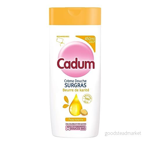 Cadum Surfet shea duschkräm 450 ml 3600551132099