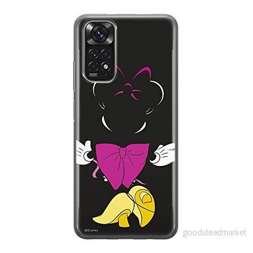 ERT GROUP mobiltelefonfodral för Xiaomi REDMI NOTE 11S 4G / 11 originalt och officiellt licensierat Disney mönster Minnie 010, fodral tillverkad av TPU plast 5905511555245