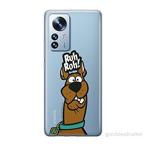 ERT GROUP mobiltelefonfodral för Xiaomi 12 / 12X originalt och officiellt licensierat Scooby Doo mönster 007 optimalt anpassad till formen på mobiltelefonen, gedeeltelijk transparant 5905511479770