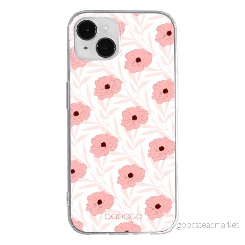 ERT GROUP mobiltelefonfodral för Xiaomi REDMI NOTE 11S 4G / 11 originalt och officiellt licensierat Babaco mönster Flowers 017, fodral tillverkad av TPU plast 5905511563691