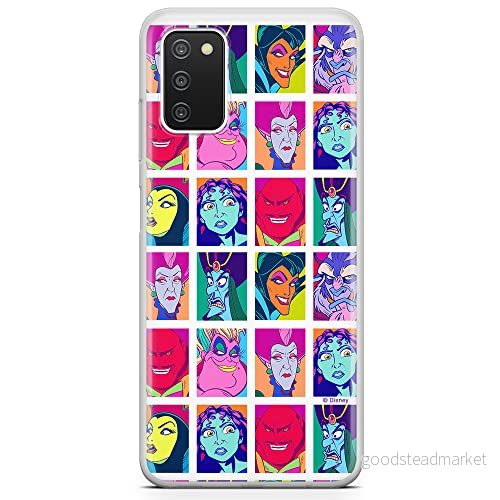 ERT GROUP mobiltelefonfodral för Samsung A03S originalt och officiellt licensierat Disney mönster Villains 002 optimalt anpassad till formen på mobiltelefonen, fodral tillverkad av TPU plast 5903932991048