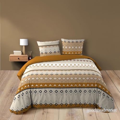 douceur d'intérieur, 3 delat set (240 x 220 cm) Xena, 100% bomull 3574386449243