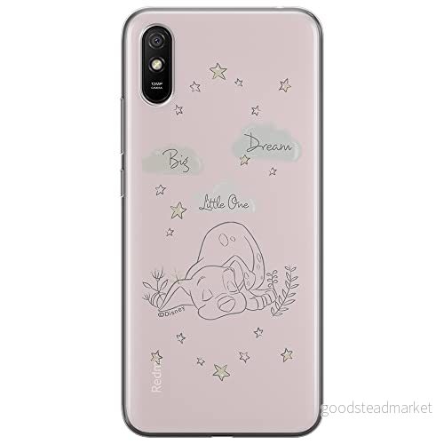 ERT GROUP mobiltelefonfodral för Xiaomi REDMI 9A originalt och officiellt licensierat Disney mönster Dalmatian 001 optimalt anpassad till formen på mobiltelefonen, fodral tillverkad av TPU plast 5903040296394