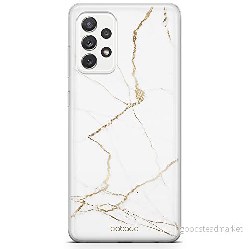ERT GROUP mobiltelefonfodral för Samsung A53 5G originalt och officiellt licensierat Babaco mönster Marble 014 optimalt anpassad till formen på mobiltelefonen, fodral tillverkad av TPU plast 5904805334054