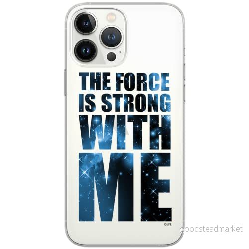 ERT GROUP mobiltelefonfodral för Samsung M21 originalt och officiellt licensierat Star Wars mönster 015 Vit optimalt anpassad till formen på mobiltelefonen, gedeeltelijk transparant 5903040483756