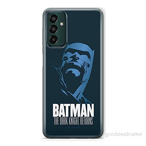 ERT GROUP mobiltelefonfodral för Samsung M13 4G originalt och officiellt licensierat DC mönster Batman 034 optimalt anpassad till formen på mobiltelefonen, fodral tillverkad av TPU plast 5905511324193