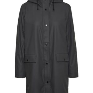 Vero Moda Vmasta Coated NOOS Parkas, Storlek: XS, Asphalt 5715102567652 Vero Moda Vmasta Coated NOOS Parkas, Storlek: XS, Asphalt 5715102567652