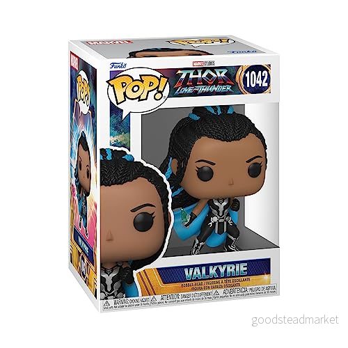 Thor 4 Amour et Tonnerre Valkyrie Pop! Vinyle 889698624237